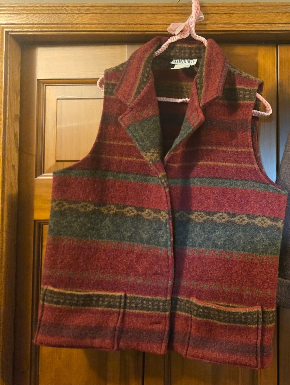 100% Wool Vest
